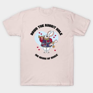 Wonderland Down The Rabbit Hole T-Shirt